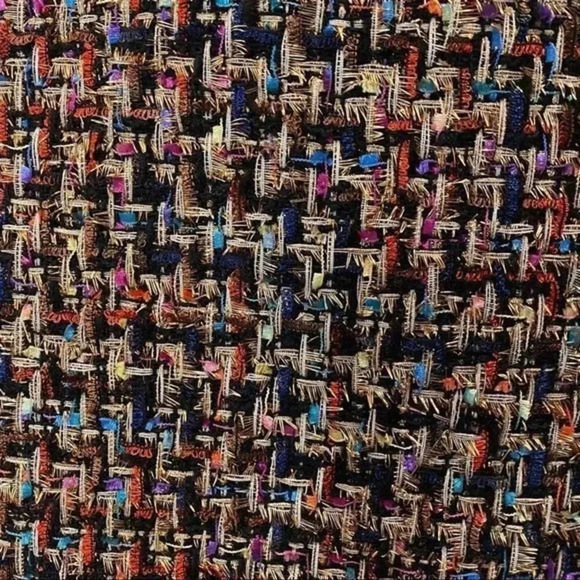 Tweed colorful skirt new 12 - Picture 4 of 5